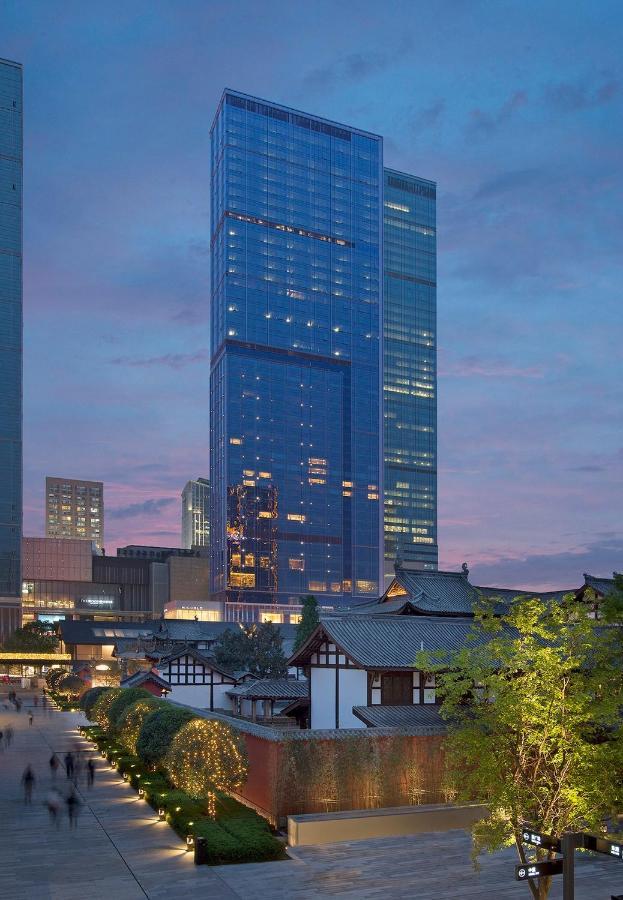 Niccolo Chengdu Hotell Exteriör bild