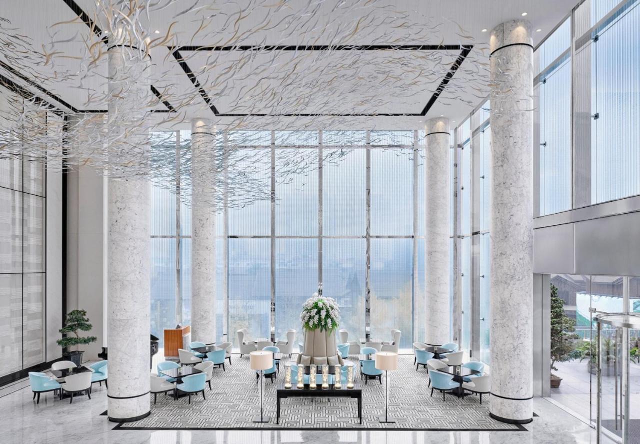Niccolo Chengdu Hotell Exteriör bild