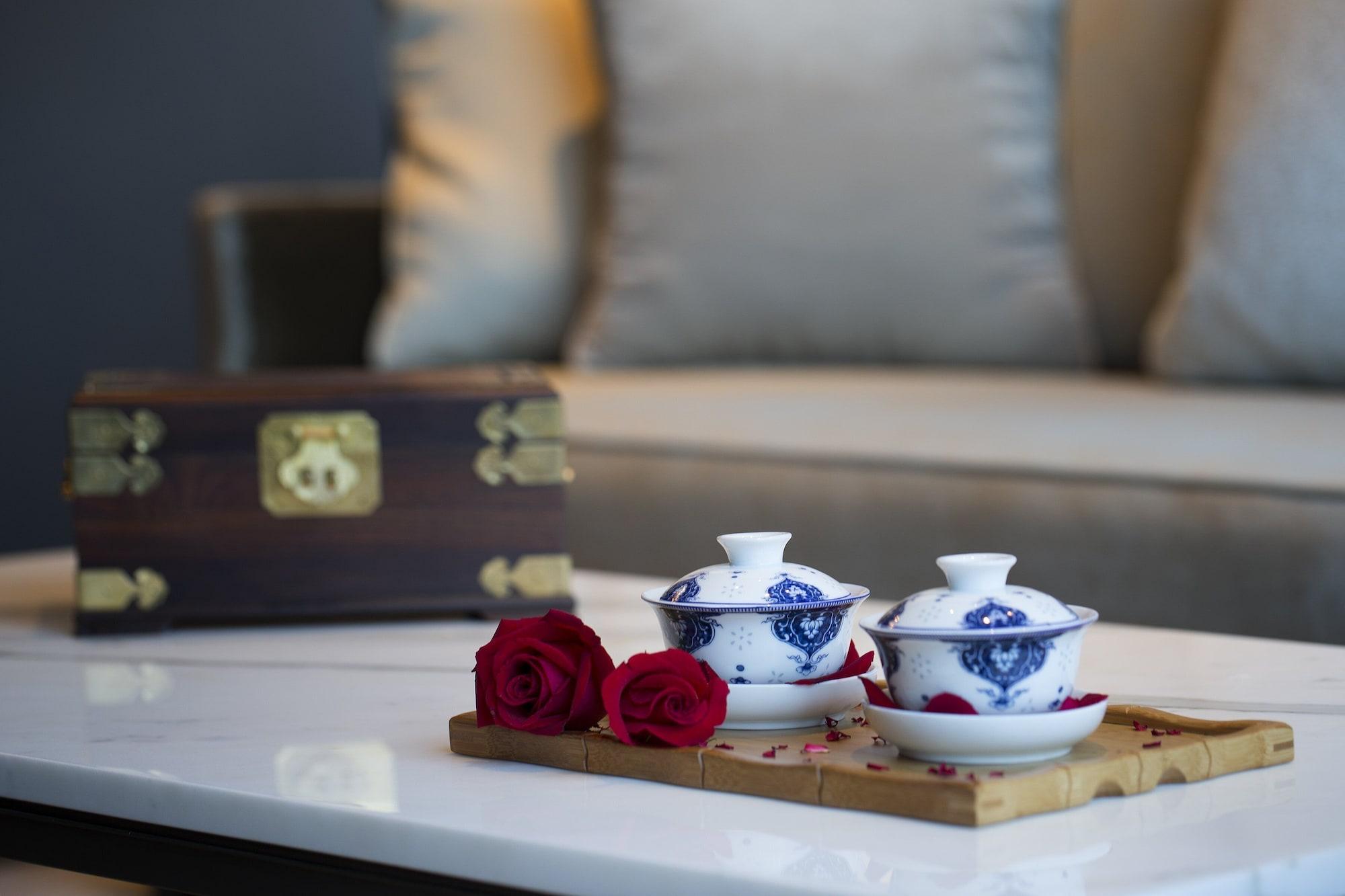 Niccolo Chengdu Hotell Exteriör bild
