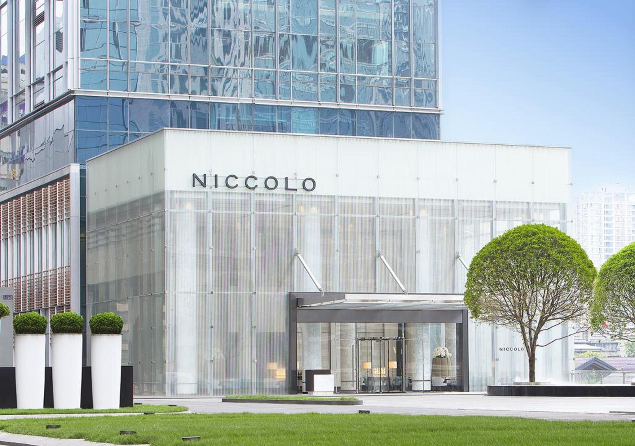 Niccolo Chengdu Hotell Exteriör bild