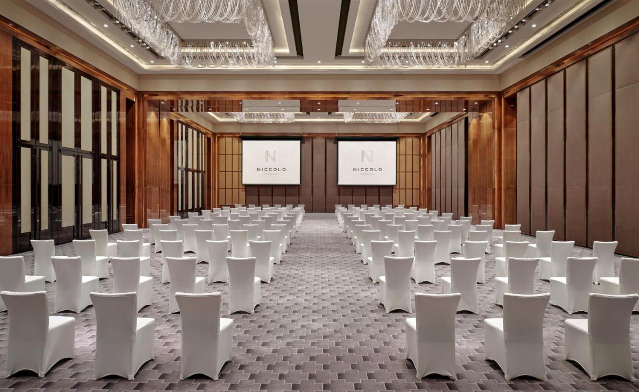 Niccolo Chengdu Hotell Exteriör bild
