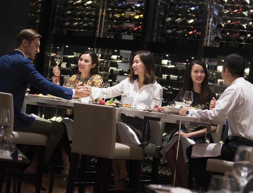 Niccolo Chengdu Hotell Exteriör bild